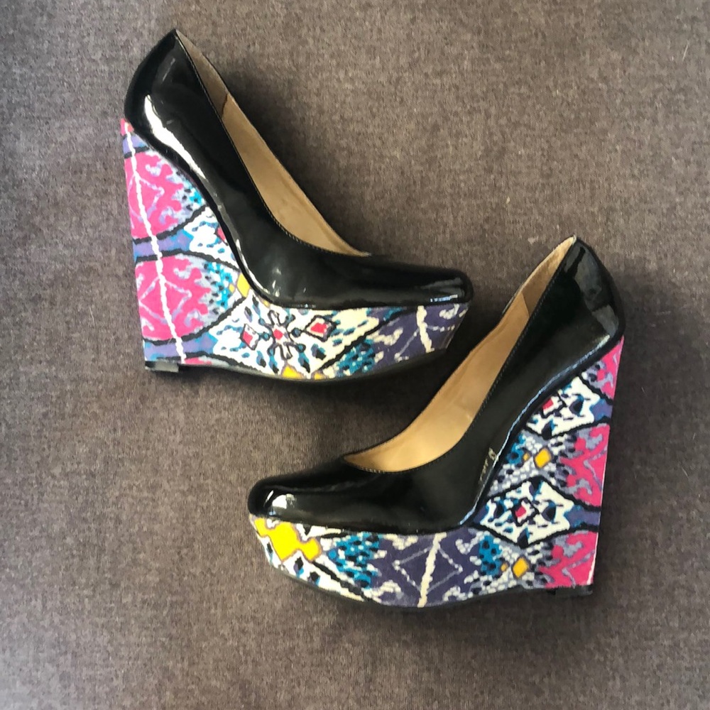 Steve Madden wedges